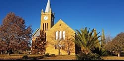 The church